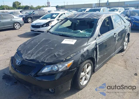 2011 Toyota Camry Se from USA, damaged, VIN 4T1BF3EK5BU744476